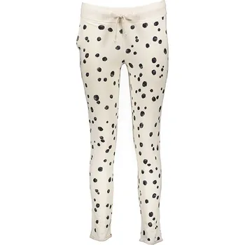 Tepláky Juvia Creme/ Schwarz 6658001 XXS