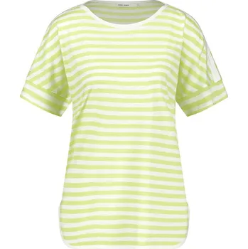 Dámské tričko Tričko Gerry Weber Gelb/ Weiß 3165815 38
