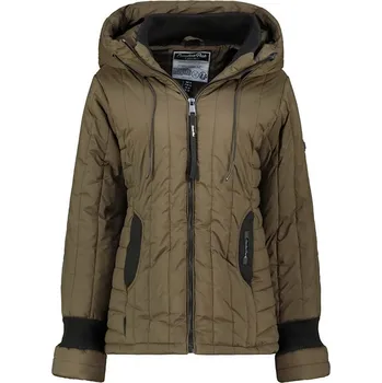 Dámská vesta Bunda Canadian Peak Khaki 428424 M