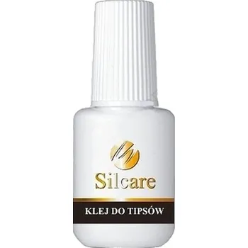 Průmyslové lepidlo Silcare Lepidlo na tipy Clear 7,5 g s štětečkem