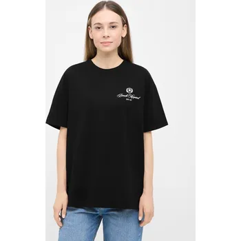 Dámské oblečení Tričko Bench Schwarz 8714914 40