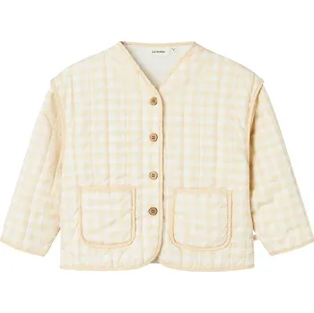 Dívčí bunda Lil Atelier Creme/ Weiß 3563393 116