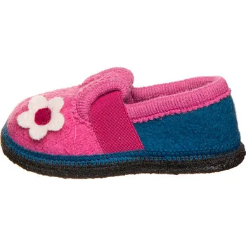 Dívčí tenisky Boty lamino Dunkelblau/ Pink 366414 28