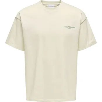 Tričko ONLY & SONS Beige 588893 S