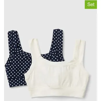 Dívčí spodní prádlo Benetton Creme/ Dunkelblau 9767426 130