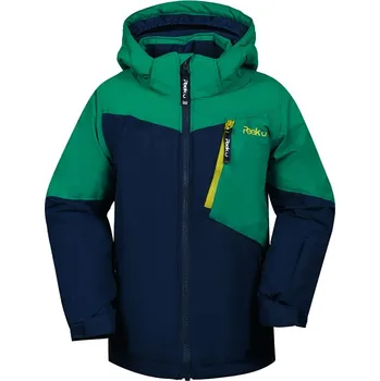 Chlapecká bunda Peek U Dunkelblau/ Grün 9934413 110