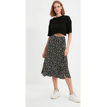 Dámská sukně trendyol Schwarz 2115616 M