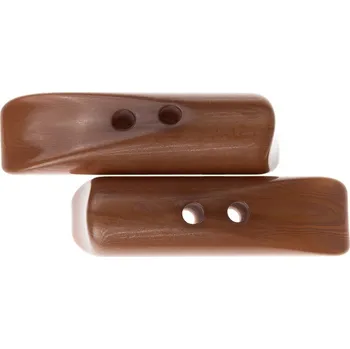 Knoflík Knoflík - sada 3 ks Hnědá 366372 50x15 mm