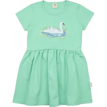 Dívčí šaty Walkiddy Grün 932583 116