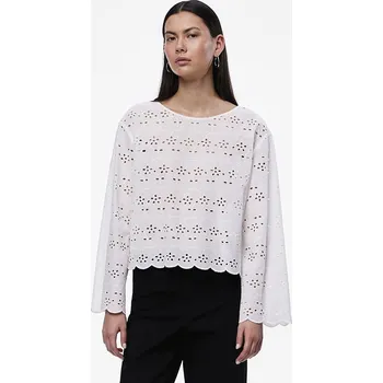 Pieces Weiß 6613172 M