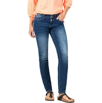 Dámské džíny Džíny Timezone Blau 6072288 W24/L30