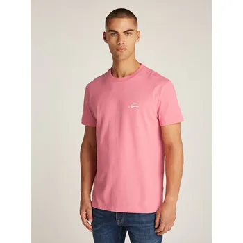 Pánské tričko Tričko TOMMY JEANS Rosa 7372135 XXL