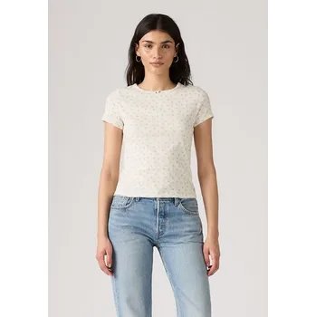 Dámské tričko Tričko Levi's Creme 867365 M