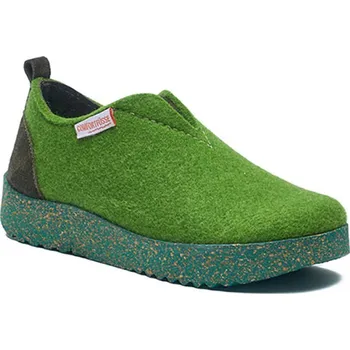 Pánské pantofle Boty Comfortfusse Grün 208898 38
