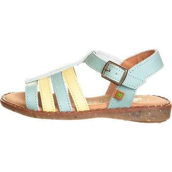 Dívčí sandály El Naturalista Mint/ Gelb 3444872 22