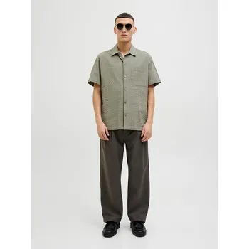 Pánská košile Košile Jack & Jones Khaki 121386 XL