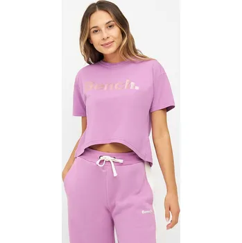 Dámské oblečení Tričko Bench Flieder 486794 42