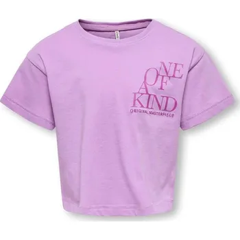 Dívčí tričko Tričko KIDS ONLY Lila 9040927 122