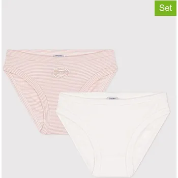 Dívčí spodní prádlo PETIT BATEAU Rosa/ Weiß 1420889 86