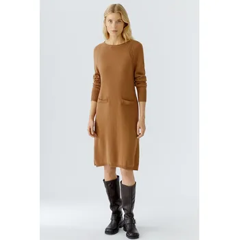 Dámské šaty Šaty Oui Camel 6303967 44
