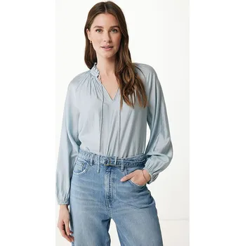 Dámské tričko Mexx Hellblau 3983541 XL