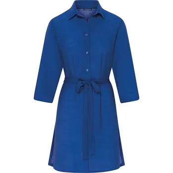 Dámské oblečení Šaty Naturana Blau 1678471 M