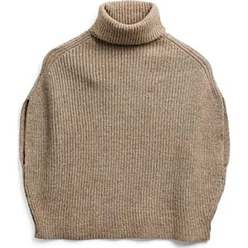 Dámská vesta Bunda Pieces Hellbraun 7108583 onesize