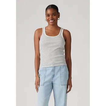 Dámské tričko Levis Weiß/ Schwarz 8947783 L