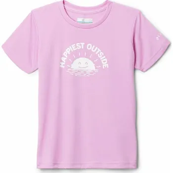 Dívčí oblečení Tričko Columbia Rosa 9058181 116