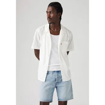 Pánská košile Košile Levi's Creme 3063593 M