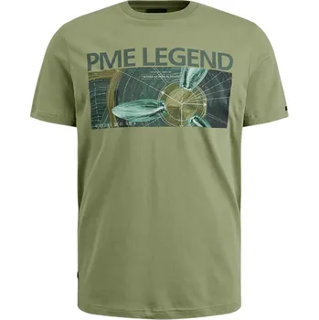 Pánské tričko Tričko PME Legend Khaki 4780051 S
