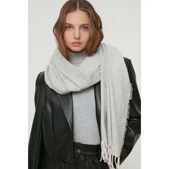 Šála trendyol Hellgrau - (L)180 x (B)70 cm 3401929 onesize