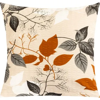 Povlak na polštářek Povláček krepový Oranžová,Šedá,Béžová 80/807 40x40 cm