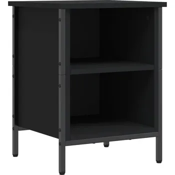 Botník VidaXL Botník 38 x 50 x 35 cm černý