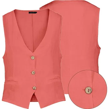 Dámská vesta Vesta Eight2Nine Rot 3142526 S/M