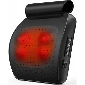 Masážní přístroj Masážní Přístroj Polštář Shiatsu 3D z Ogrzewaniem Masážní Přístroj na krk zad a nohou