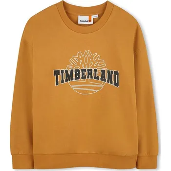 Chlapecká mikina Timberland Orange 656671 176