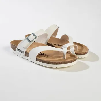 Dámské žabky BACKSUN Weiß 169780 40