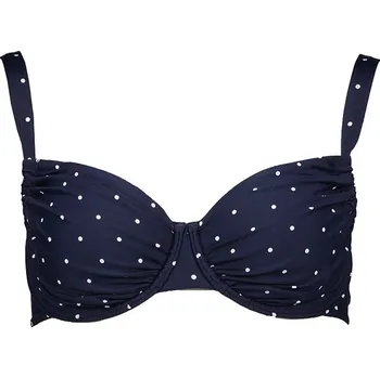 Dámské plavky Plavky LASCANA Dunkelblau 7363795 40F-Cup