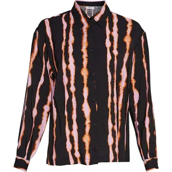 Dámská košile Košile MOSS COPENHAGEN Schwarz/ Rosa 7766002 S/M