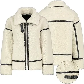 Dámská vesta Bunda Sublevel Creme 727659 L