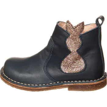 Dívčí kozačky kmins Dunkelblau/ Gold 887188 24