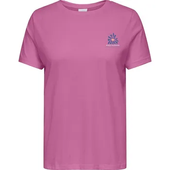 Dámské tričko Tričko ONLY Carmakoma Lila 1089208 S-42/44