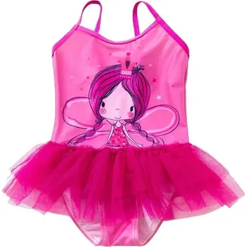 Dámské plavky Dětské plavky kostým víla 6-7 let D025