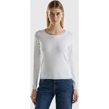 Dámský svetr Benetton Weiß 756774 L