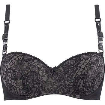 Dámské spodní prádlo Podprsenka Marlies Dekkers Dunkelgrau 5640196 70D