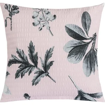 Povlak na polštářek Povláček krepový - 40x40 cm Šedá,Růžová