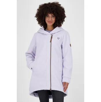 Dámské oblečení Bunda alife and kickin Lila 8810997 XL