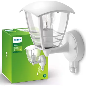 Venkovní osvětlení Venkovní nástěnné svítidlo Philips bílé E17 100 W