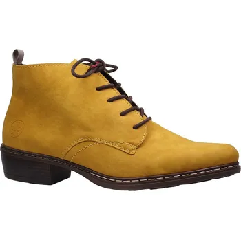 Dámské polobotky Zimní vycházková obuv-flexiblová, Rieker, žlutá: 28,5 43 (30724-30845)